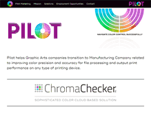 Tablet Screenshot of pilotmarketing.com